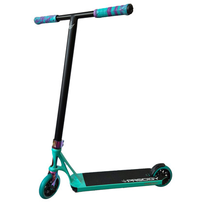 Blunt Prodigy x Colt Custom Stunt Scooter - Teal/Neo Chrome