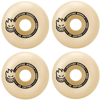 Spitfire Lil Softies 95Du Classic Skateboard Wheels 53mm