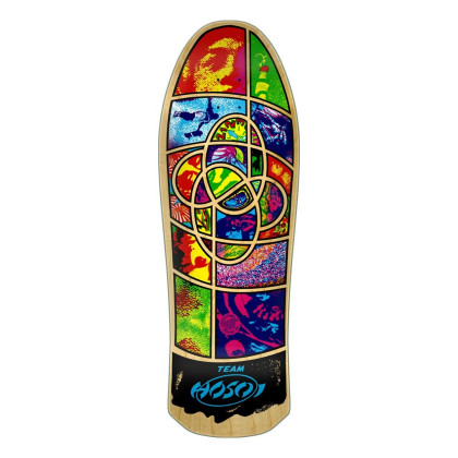 Santa Cruz Reissue Hosoi Irie Eye Skateboard Deck - 9.95"