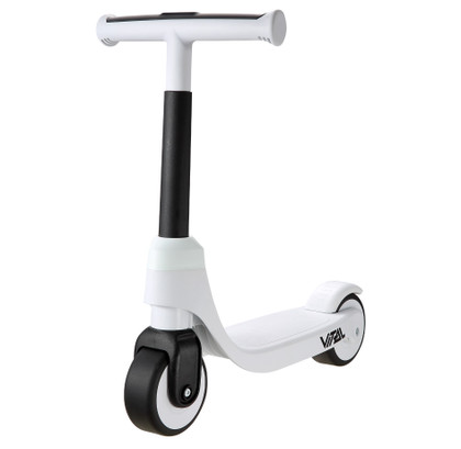 Vital First Two Wheel Toddler Scooter - White/Black