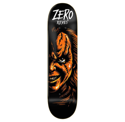 Zero Fright Night Chucky David Reyes  Skateboard Deck 8.25"