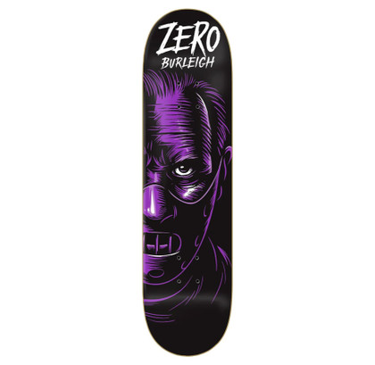 Zero Fright Night Hannibal Lecter Brandon Burleigh Skateboard Deck  8.5"