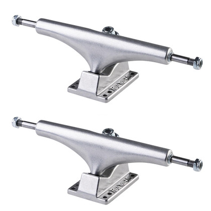 Paris Trucks Co Street Wide Skateboard Trucks - Pair - Silver - 169mm