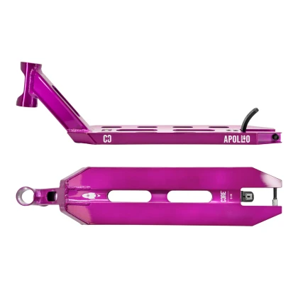 CORE Apollo Stunt Scooter Deck  5X19" - Purple