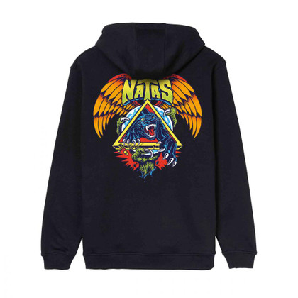 Santa Cruz Skateboards Natas SC Panther Hoodie - Black