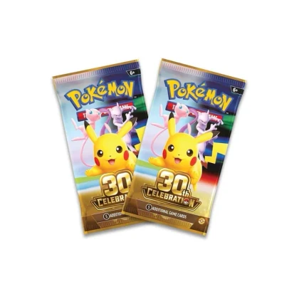 Pokemon TCG: 30th Anniversary Celebration Booster Pack