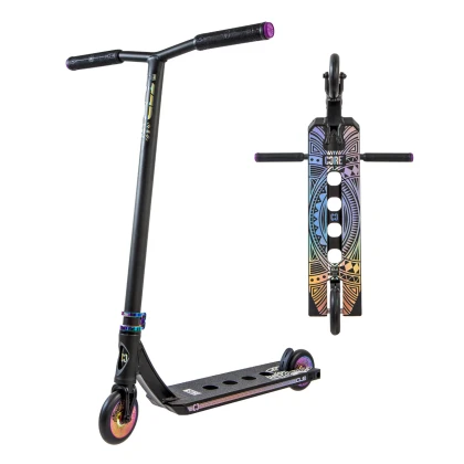 Core CL1  Complete Stunt Scooter - Black/Neo Chrome LE