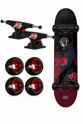 Primitive X Naruto 8" Crow Complete Skateboard