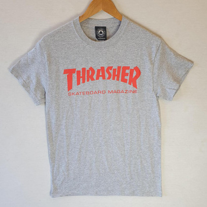 Thrasher Skate Mag T Shirt - Grey