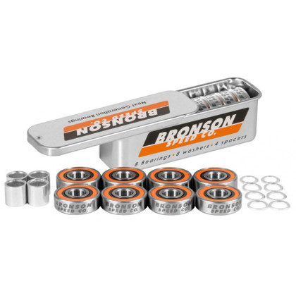 Bronson Speed Co. Bearings G3 (Pack of 8)