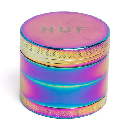 HUF Worldwide Neo Chrome Metal Grinder