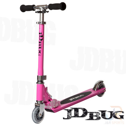 JD Bug Original Street Series Scooters - Pastel Pink