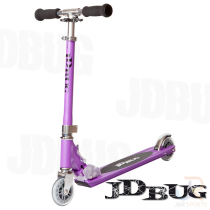 JD Bug Original Street Series Scooters - Purple