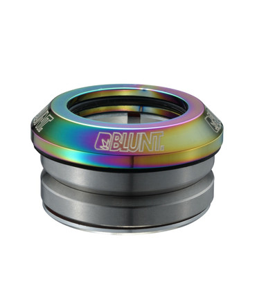 Blunt Integrated Stunt Scooter Headset - Neo Chrome