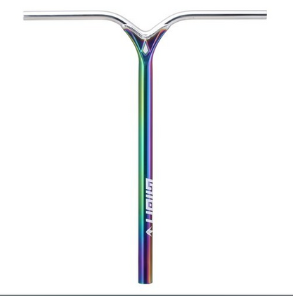 Blunt Union 650 Scooter Bars - Neo Chrome 