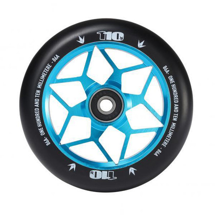 Blunt 110mm Diamond Stunt Scooter Wheel - Blue