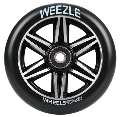 Chilli Weezle Scooter Wheel 110mm Black/Silver