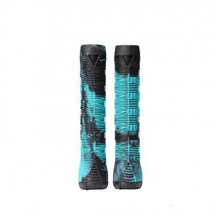 Blunt Scooter Grips V2 - Black/Teal