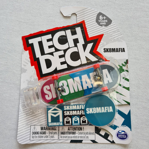 Tech Deck Finger Skateboard - Sk8 Mafia - Multi