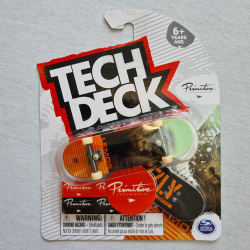 Tech Deck Finger Skateboard - Primitive - Gorilla 
