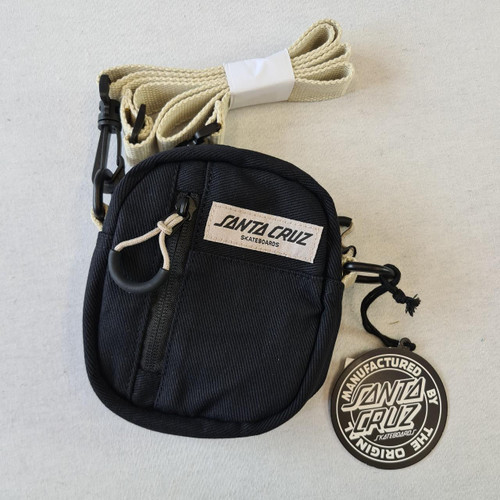 Santa Cruz Campus Shoulder Bag - Black Santa Cruz Campus Shoulder Bag - Black