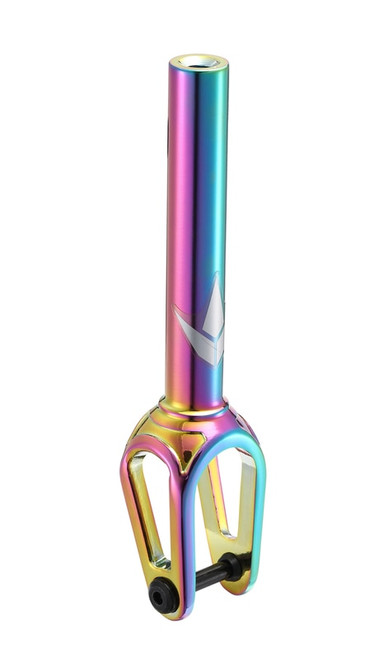 Blunt Prodigy HIC Scooter Forks - Oil Slick Blunt Prodigy HIC Scooter Forks - Oil Slick