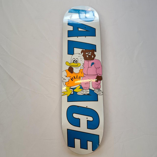 Palace Skateboards - Duck and Dog - 8 Inch Deck