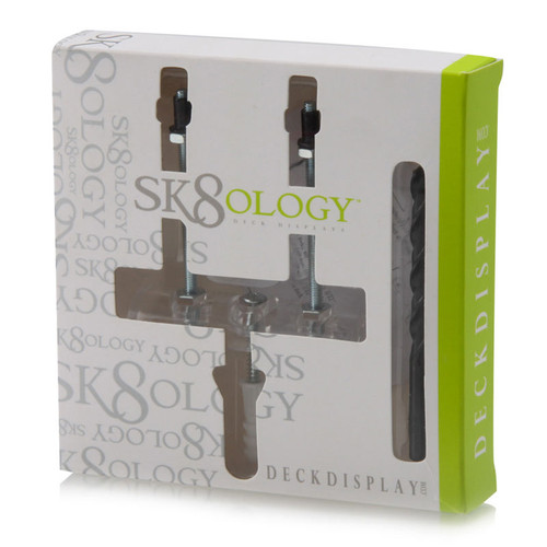 Sk8ology Deck Display, Boxed W/Drill Bit