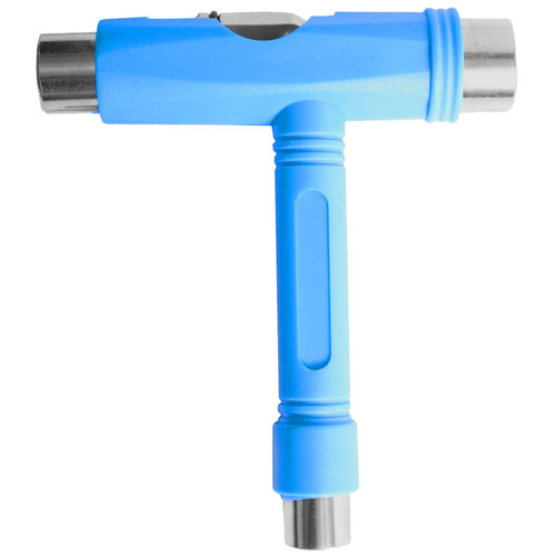 Ninja T Skateboard Truck Tool - Blue Ninja T Skateboard Truck Tool - Blue