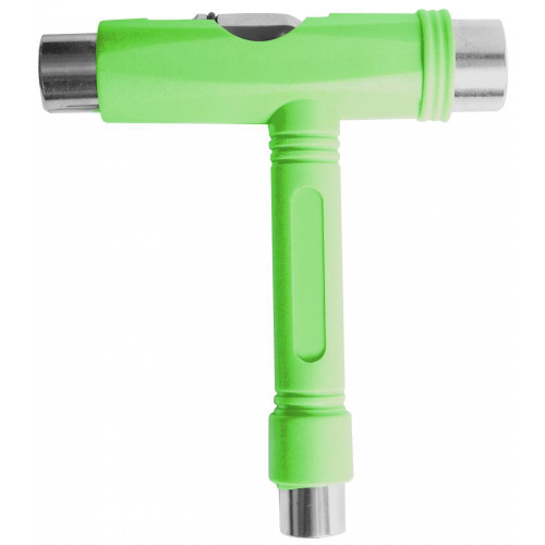 Ninja T Skateboard Truck Tool - Green Ninja T Skateboard Truck Tool - Green