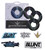 Blunt 110mm Hollowcore Wheel Stickers - Geo