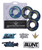 Blunt 110mm Hollowcore Wheel Stickers - Skullphones