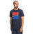 DC - Slant Tee - Navy