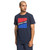 DC - Slant Tee - Navy