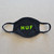 HUF Official Face Mask - Black HUF Official Face Mask - Black