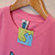 Leon Karssen Cat Tee - Pink
