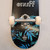 Enuff Floral 7.75" Complete Skateboard - Blue