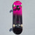 Rocket Complete Skateboard - 7.75 Inch - Double Dipped Fade - Purple