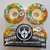 Darkstar Rasta Wheels 52mm Wheels - White