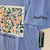 Diamond Supply Co x Stewart Davis Tee - Blue Diamond Supply Co x Stewart Davis Tee - Blue