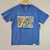 Diamond Supply Co x Stewart Davis Tee - Blue Diamond Supply Co x Stewart Davis Tee - Blue