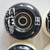 Baker Wheels 51mm and Abec 5 bearings - Black/White