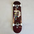 Primitive Pro Dirty P Colony Complete Skateboard Setup - Burgundy