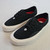 Straye x Zero Skateboard Shoes Canvas - Black/White - UK 8