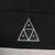 HUF Triangle Essential Beanie - Black
