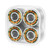 Bronson Speed Co G3 Gravette  Skateboard Bearings - Camo Bronson Speed Co G3 Gravette  Skateboard Bearings - Camo