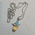 Leon Karssen Bubble Tea Necklace - Blue/Yellow