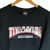 Thrasher Skateboard Magazine Firme Crew Jumper - Black