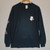 RIPNDIP Day Trippet Long Sleeve Tee - Black