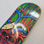 Strangelove Skateboards Skull Heart 8.25" Skateboard Deck - Green